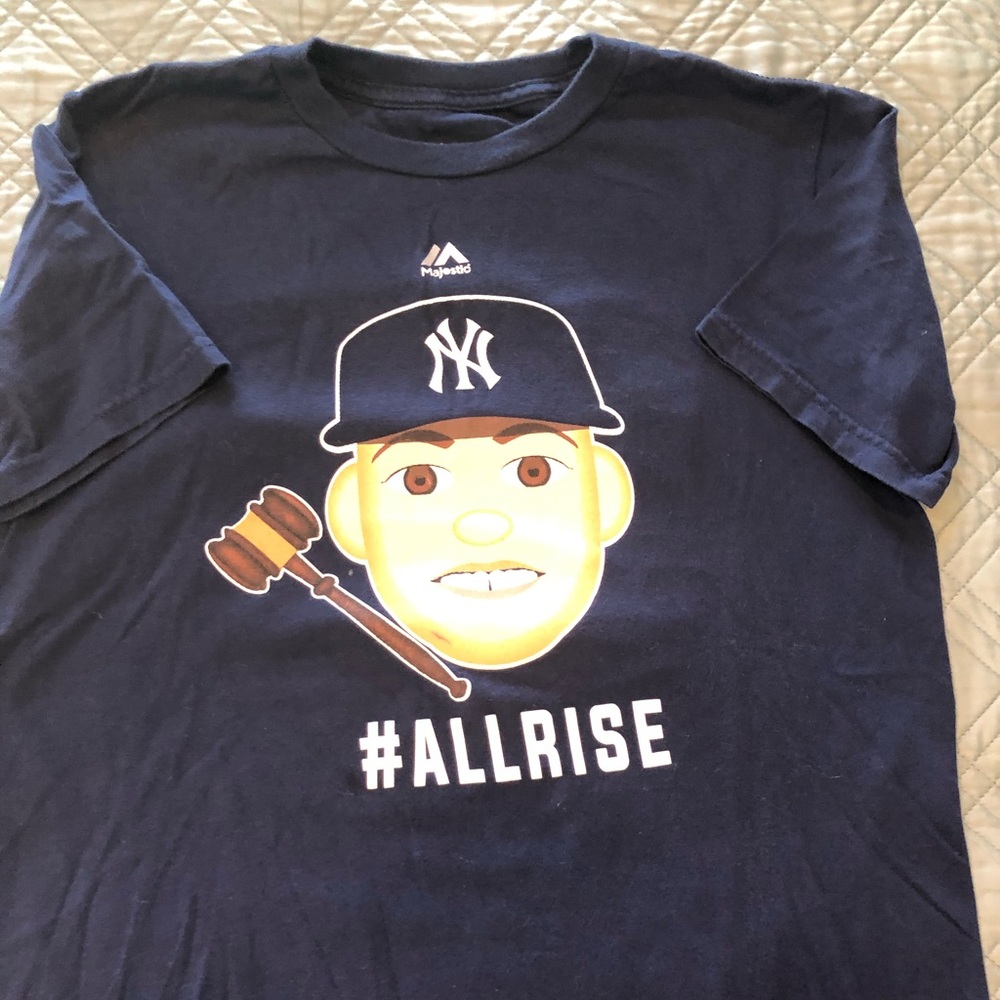 MLB Aaron Judge “All Rise” tee